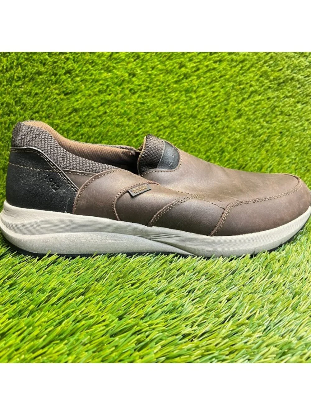 Nunn Bush Excursion Mens Size 10.5 Brown Casual Classic Moc Toe Slip-On Shoes